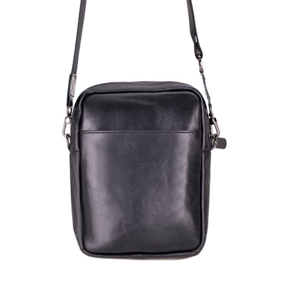 Pisa Genuine Leather Crossbody Bag