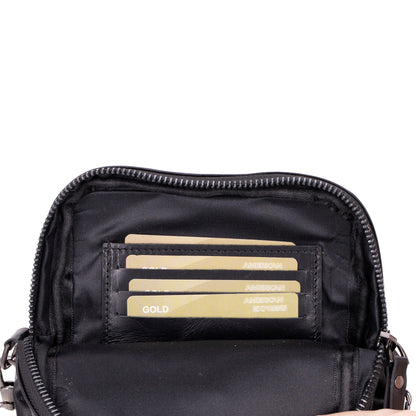 Solvix Leather Crossbody Bag