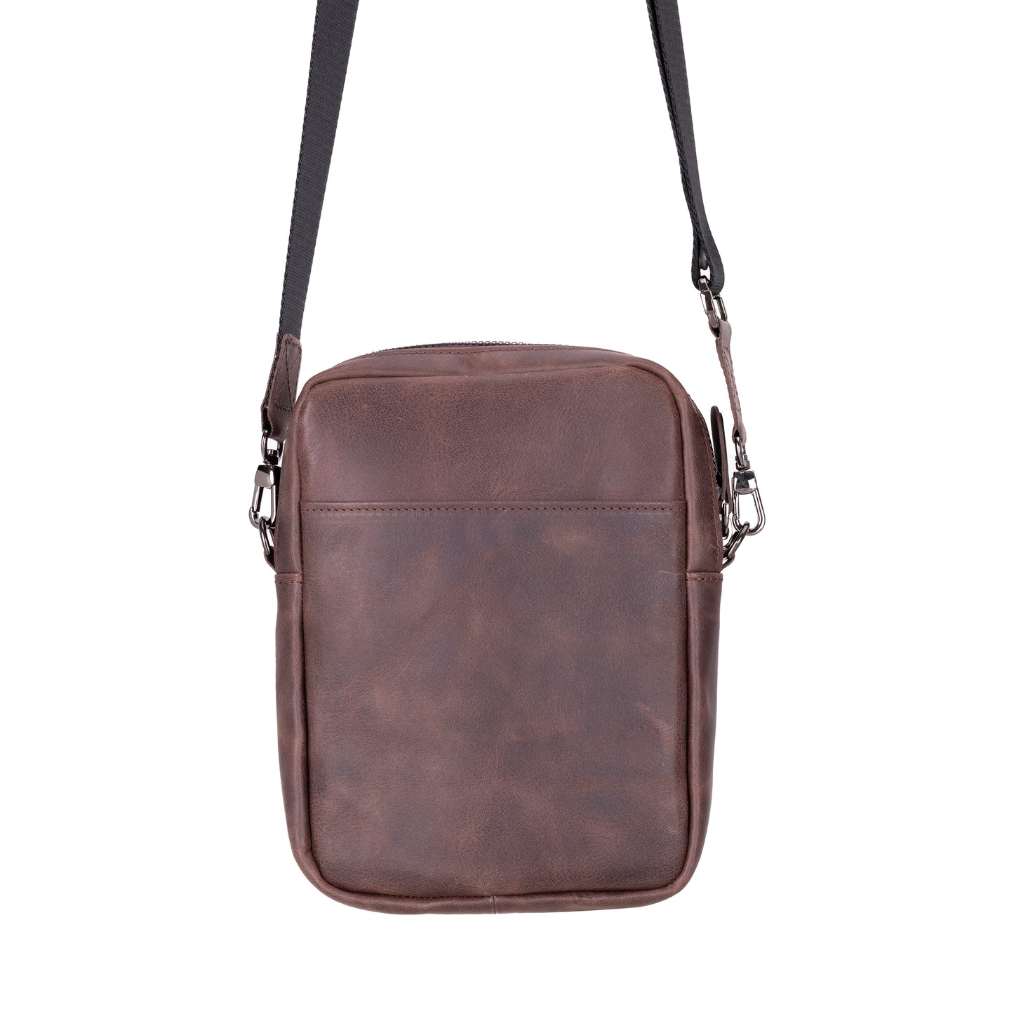 Solvix Leather Crossbody Bag