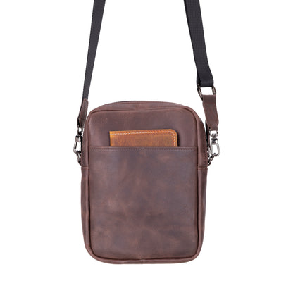 Solvix Leather Crossbody Bag