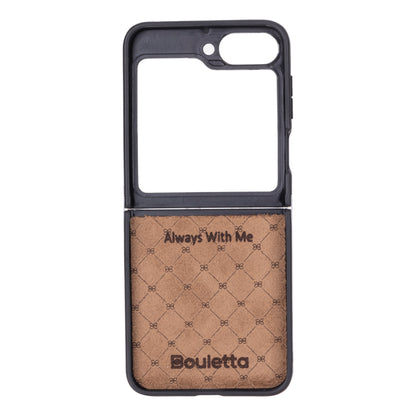 Flex Cover Leather Samsung Z Flip 6 Case