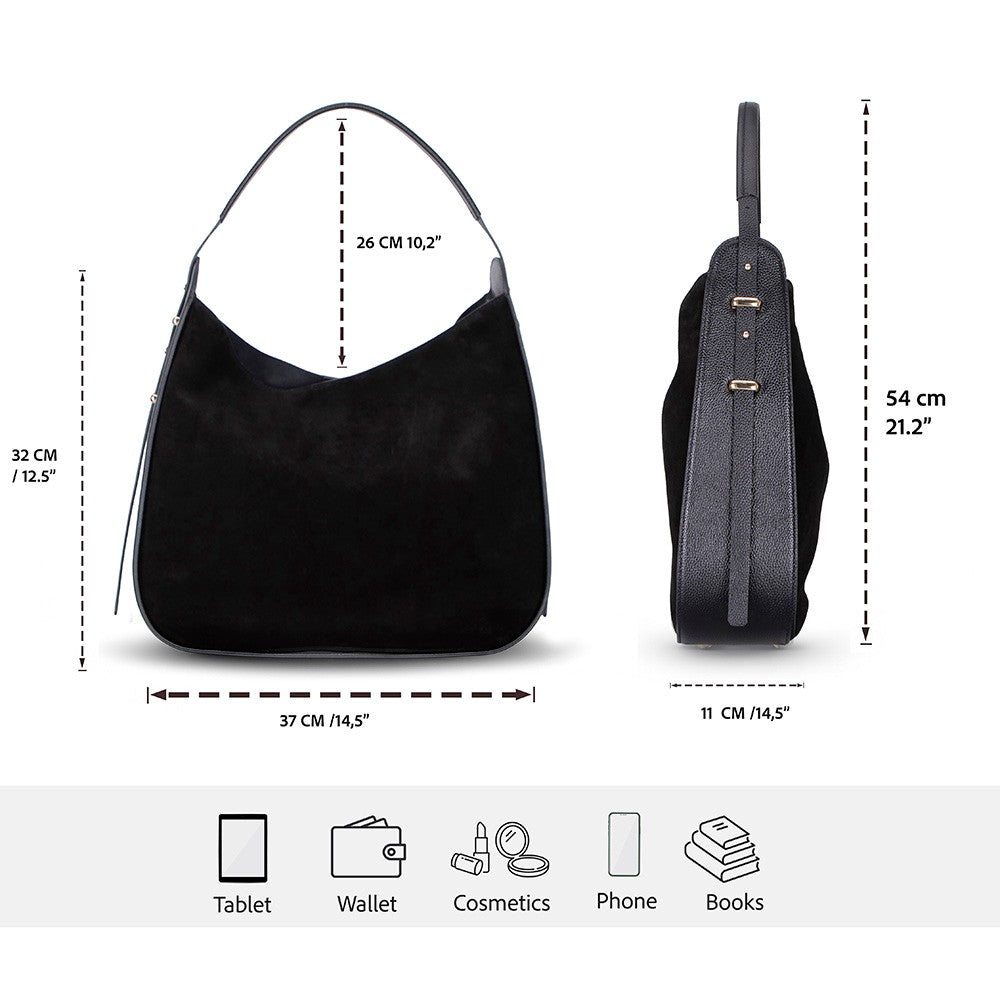 Carina Suede Leather Women’s Bag