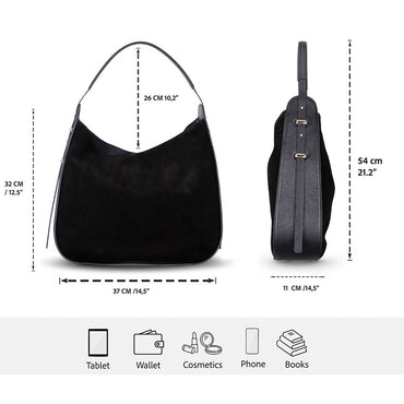 Carina Suede Leather Women’s Bag