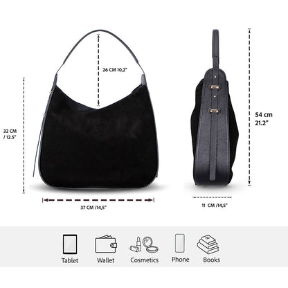 Carina Suede Leather Women’s Bag
