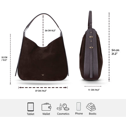 Carina Suede Leather Women's Bag