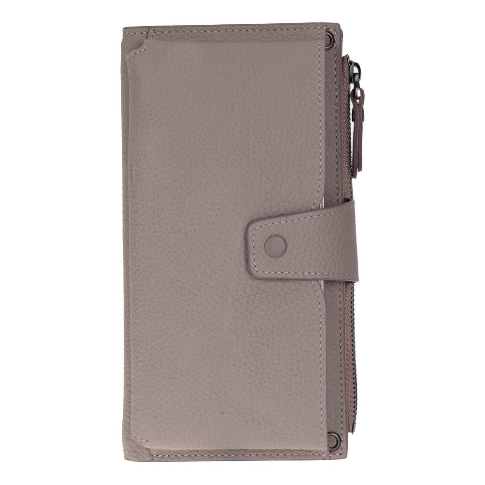 Lozan Strap Leather Crossbody Wallet