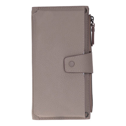 Lozan Strap Leather Crossbody Wallet