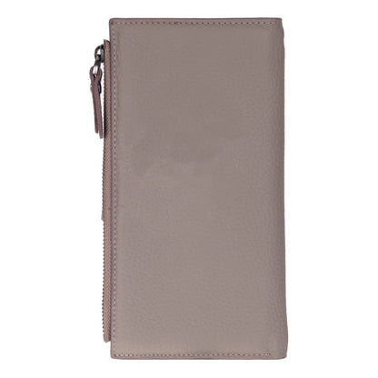 Lozan Strap Leather Crossbody Wallet