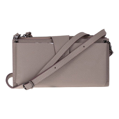 Lozan Strap Leather Crossbody Wallet