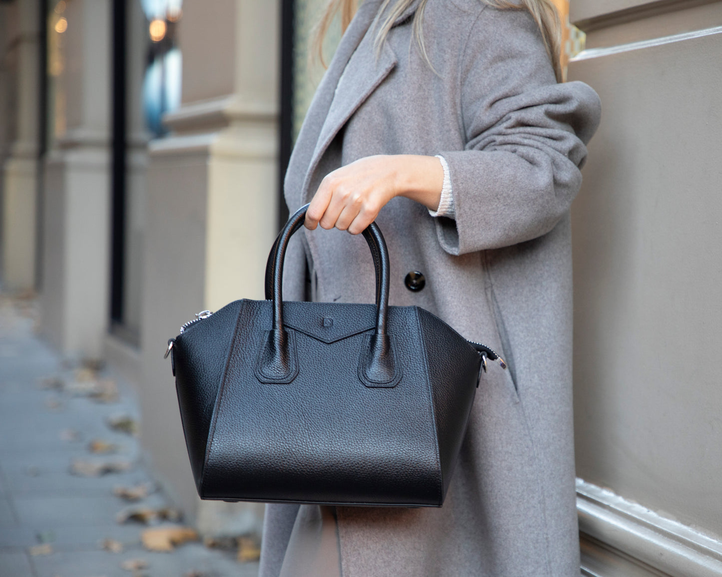 Lorenza Women's Leather Bag, Medium