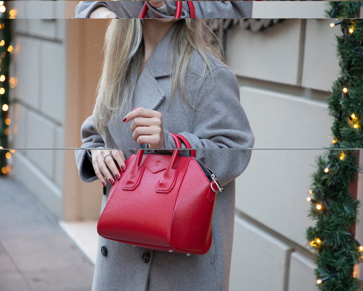 Lorenza Women's Leather Bag, Small