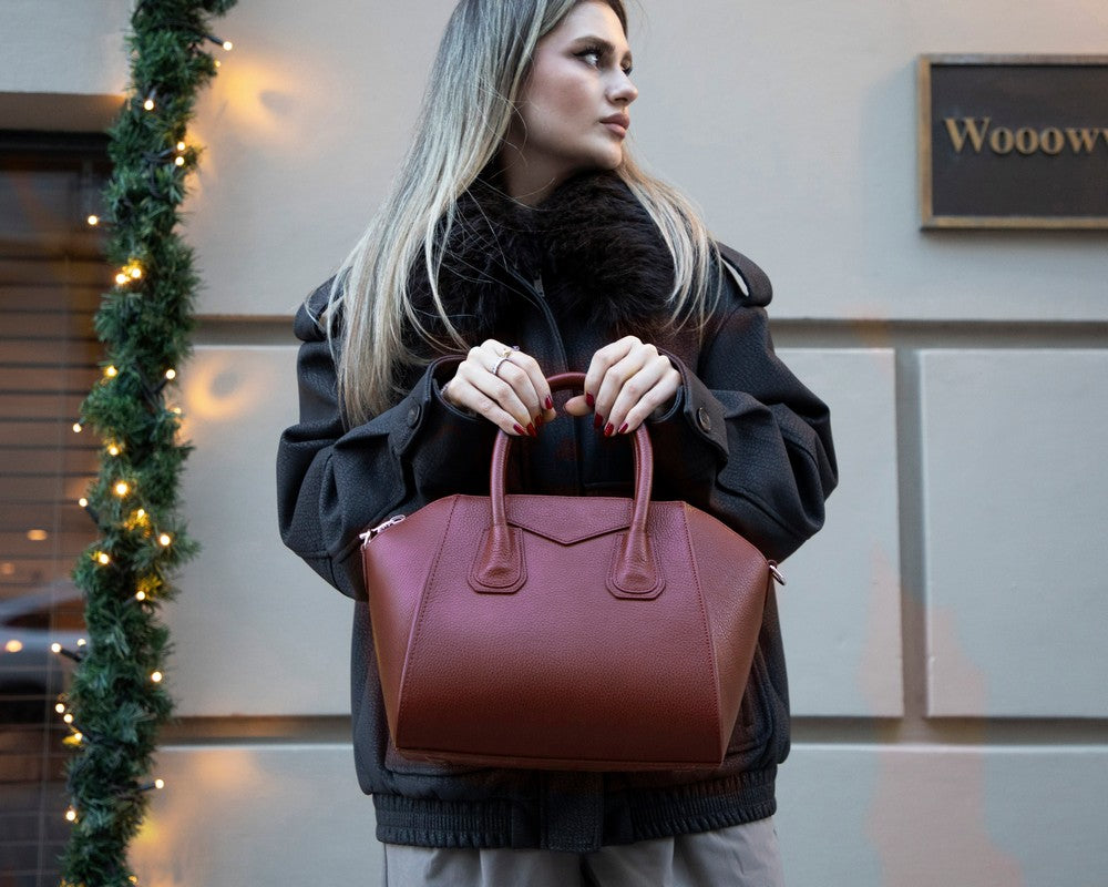 Lorenza Leather Women's Bag, Medium