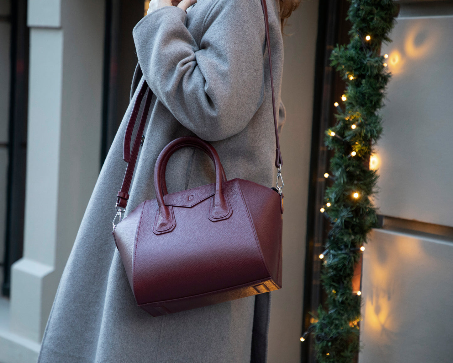 Lorenza Women's Leather Bag, Medium