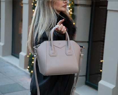 Lorenza Women's Leather Bag, Medium