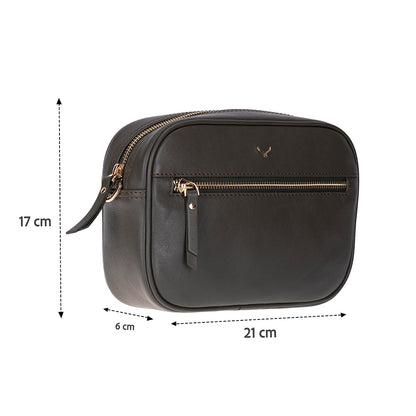 Emerald Leather Women's Bag