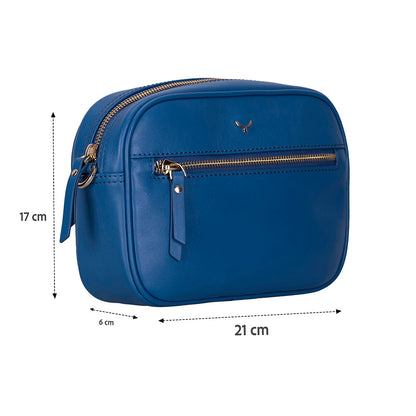 Emerald Leather Women's Bag