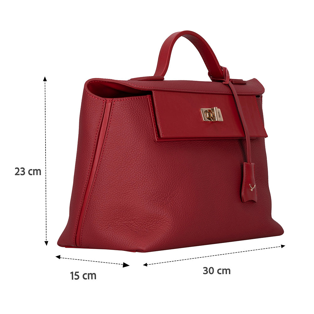Ruby Leather Women's Bag