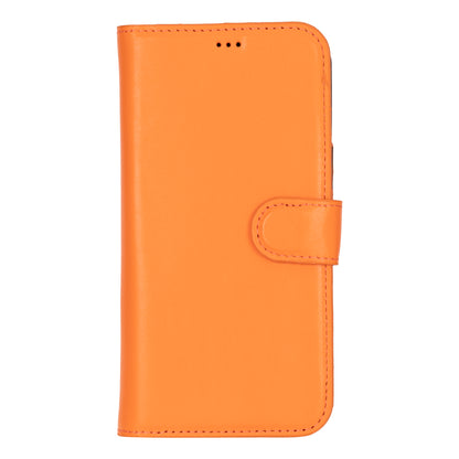 Magic iPhone 16 Pro Max Leather Detachable Wallet Case