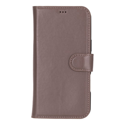 Magic iPhone 16 Pro Max Leather Detachable Wallet Case