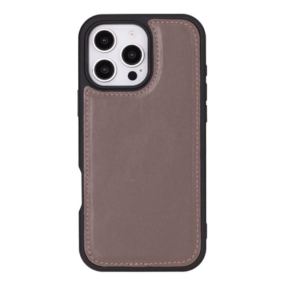 Magic iPhone 16 Pro Max Leather Detachable Wallet Case