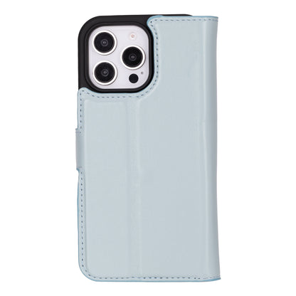 Magic iPhone 16 Pro Max Leather Detachable Wallet Case