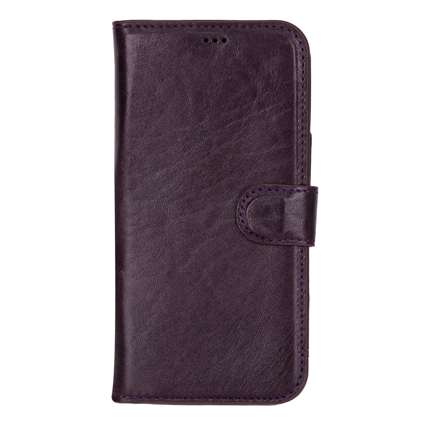 Magic iPhone 16 Pro Max Leather Detachable Wallet Case