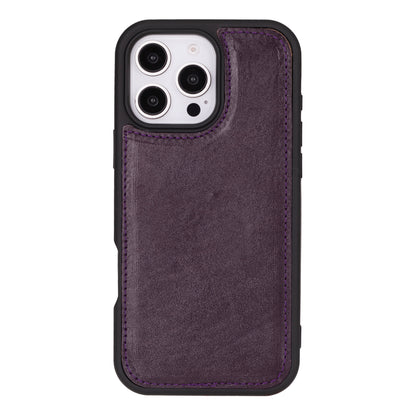 Magic iPhone 16 Pro Max Leather Detachable Wallet Case