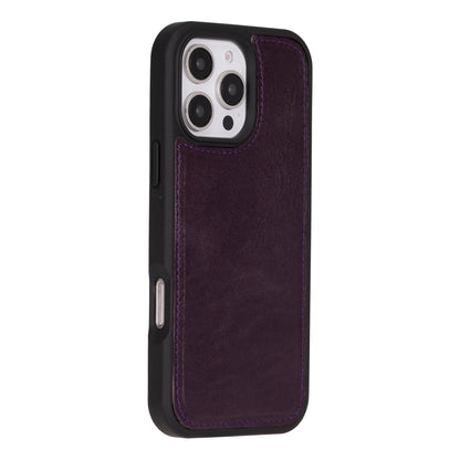 Magic iPhone 16 Pro Max Leather Detachable Wallet Case