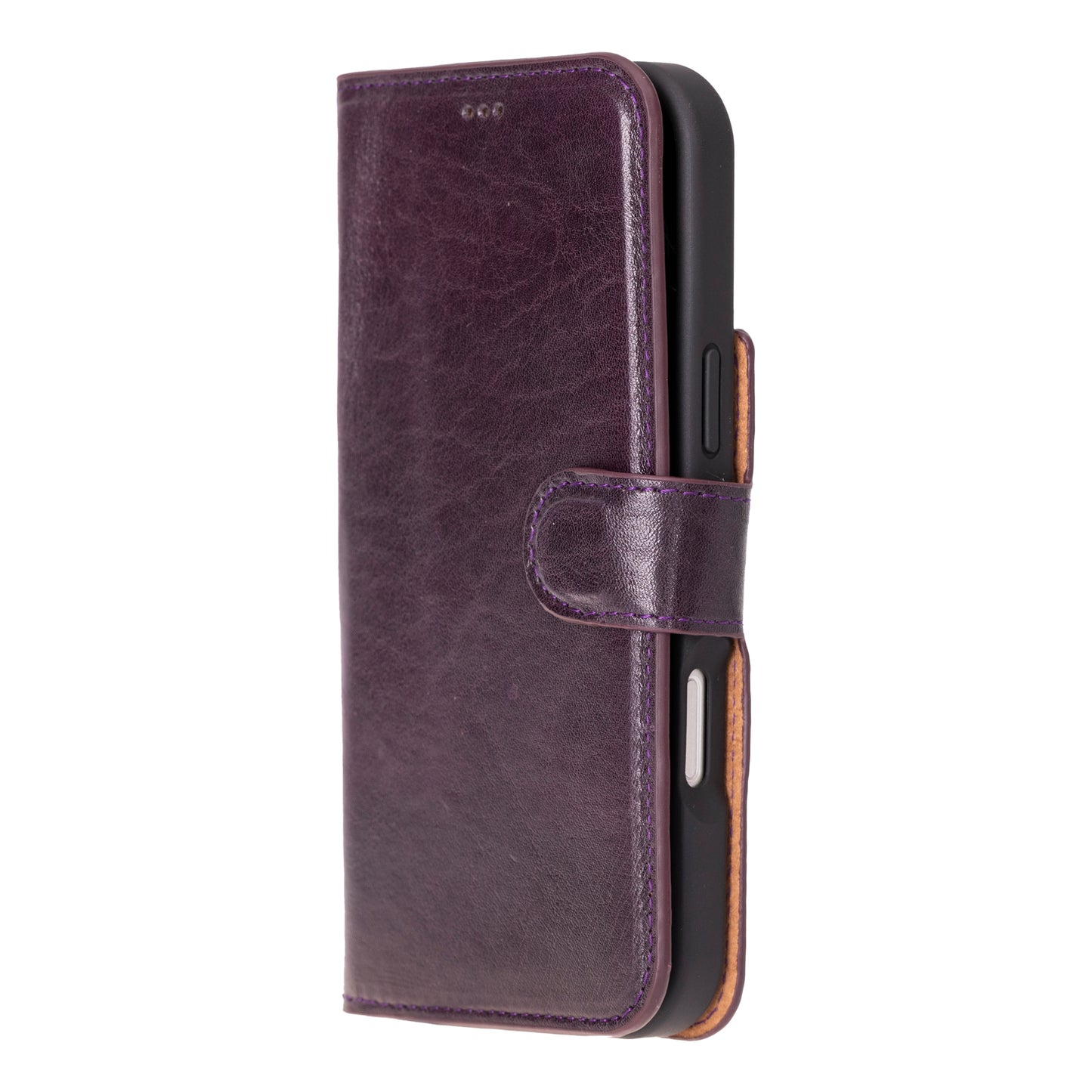 Magic iPhone 16 Pro Max Leather Detachable Wallet Case