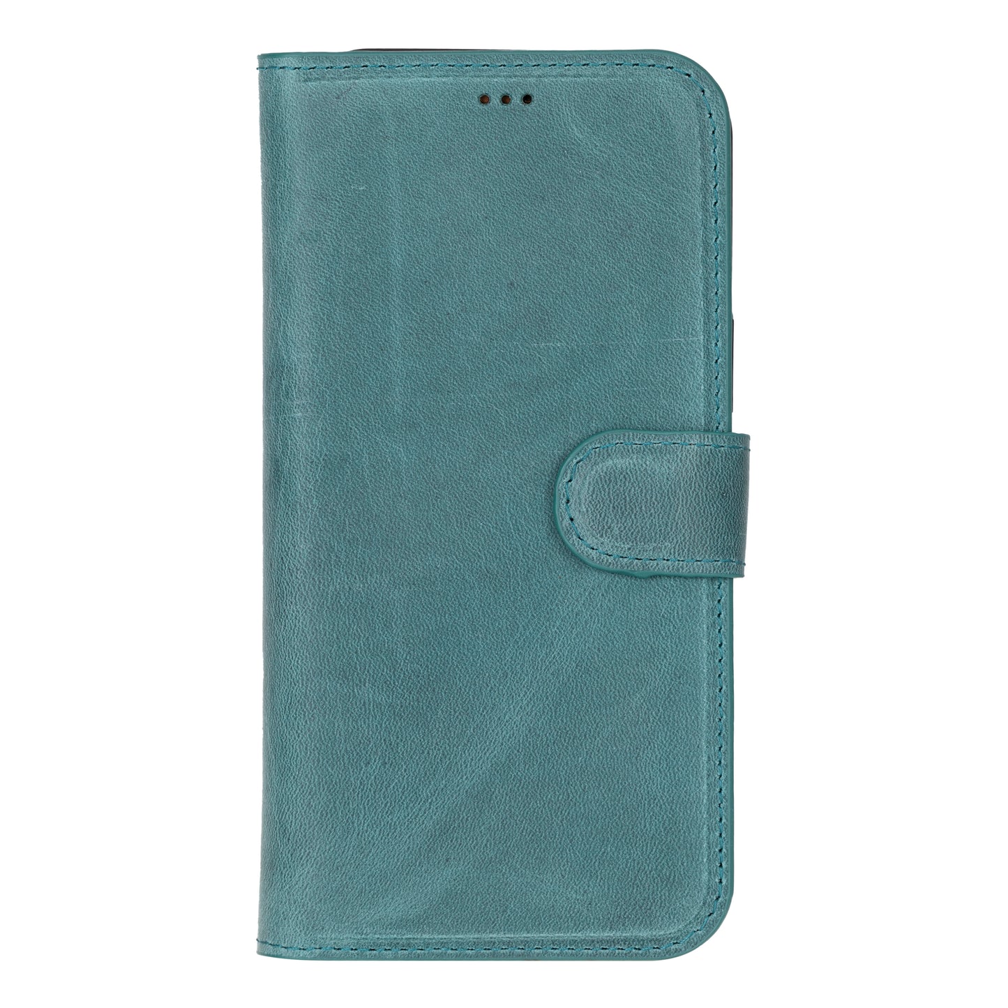 Magic iPhone 16 Pro Max Leather Detachable Wallet Case