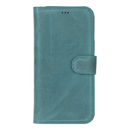 Magic iPhone 16 Pro Max Leather Detachable Wallet Case