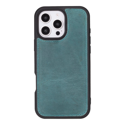 Magic iPhone 16 Pro Max Leather Detachable Wallet Case