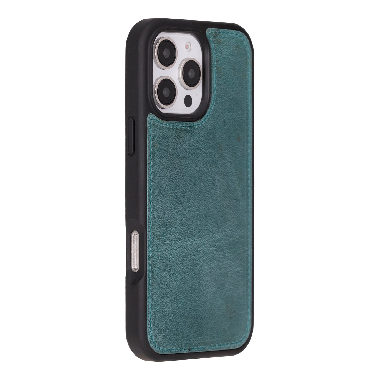 Magic iPhone 16 Pro Max Leather Detachable Wallet Case