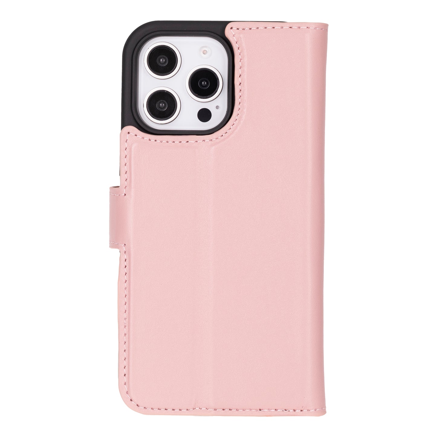 Magic iPhone 16 Pro Max Leather Detachable Wallet Case