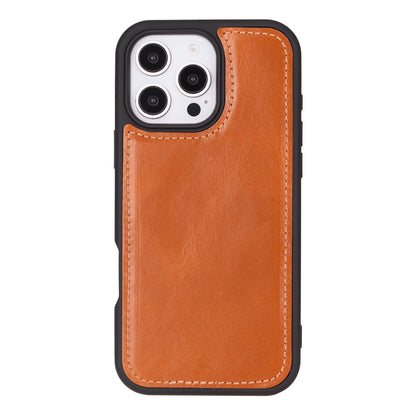 Magic iPhone 16 Pro Max Leather Detachable Wallet Case