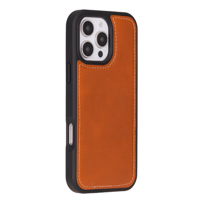 Magic iPhone 16 Pro Max Leather Detachable Wallet Case