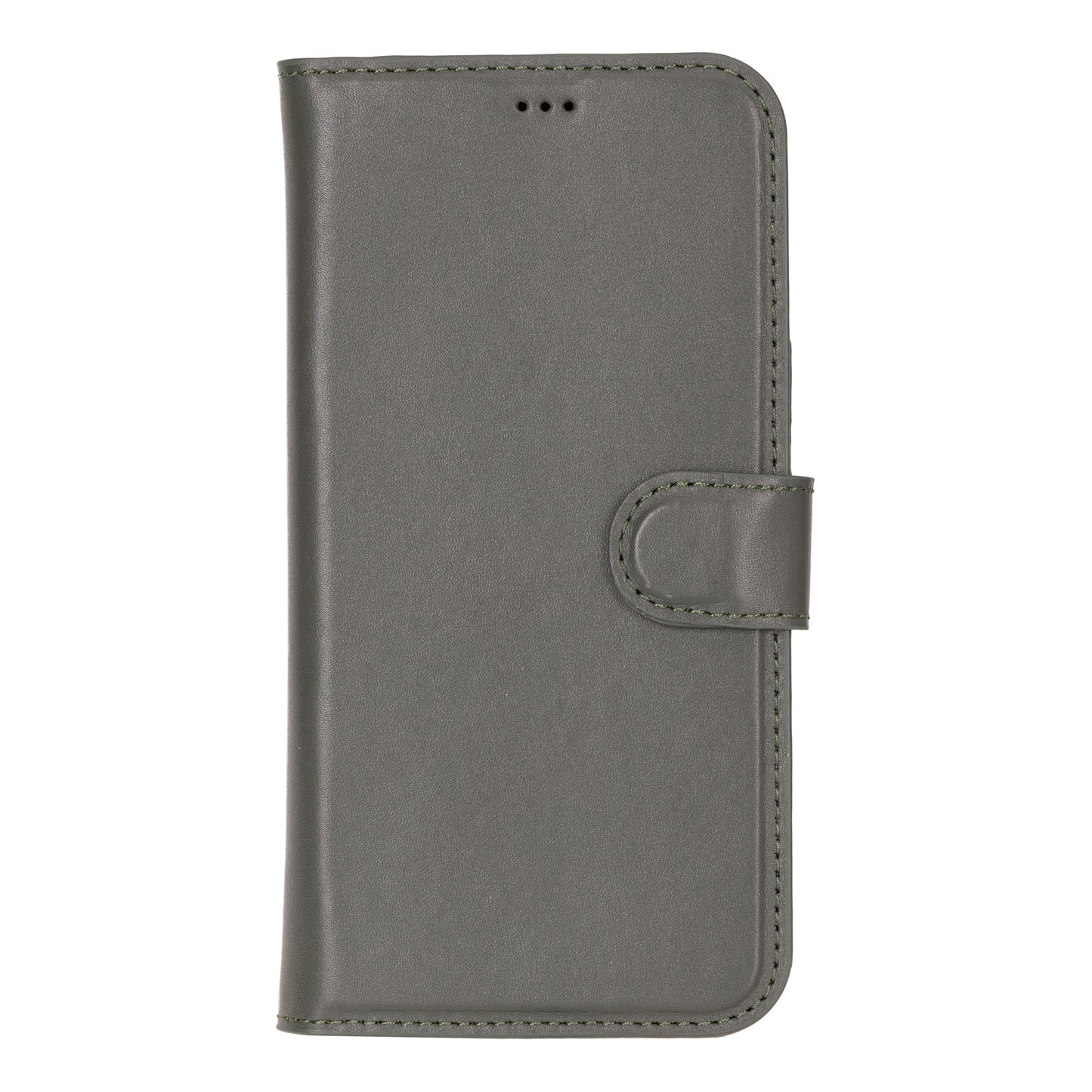 Magic iPhone 16 Pro Max Leather Detachable Wallet Case