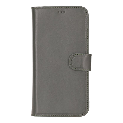 Magic iPhone 16 Pro Max Leather Detachable Wallet Case