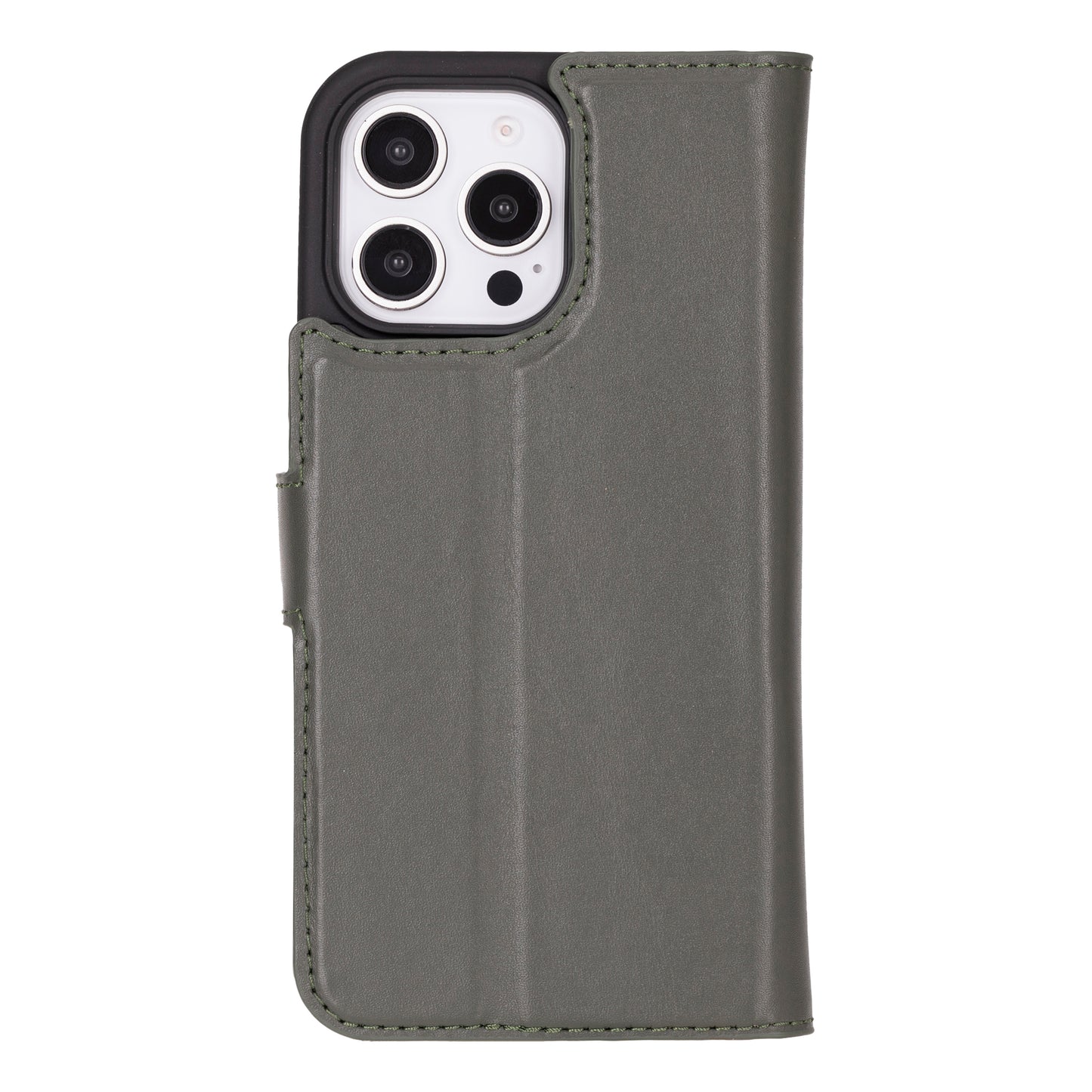 Magic iPhone 16 Pro Max Leather Detachable Wallet Case