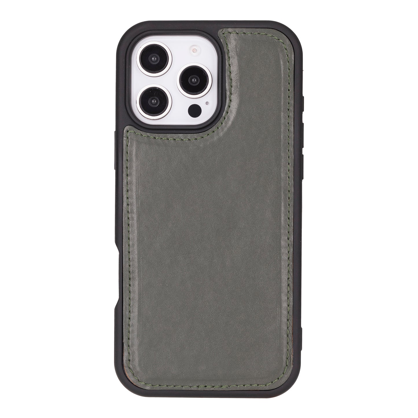 Magic iPhone 16 Pro Max Leather Detachable Wallet Case