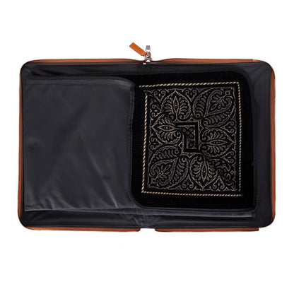 Miraj Leather Prayer Rug