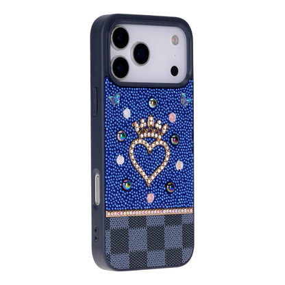 Vissel Heart Crystal Luxury Case for iPhone 17 Pro