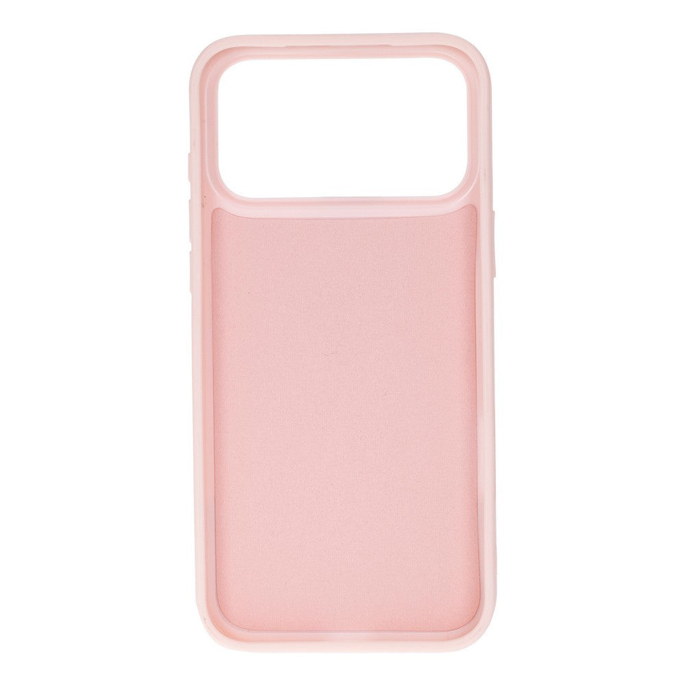 Vissel Heart Crystal Luxury Case for iPhone 17 Pro