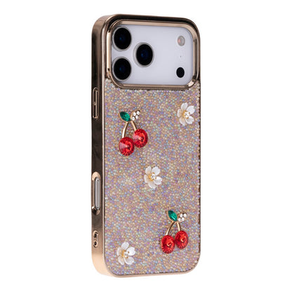 Freya Crystal Cherry Case for iPhone 17 Pro