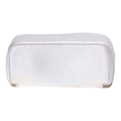 Ella Leather Make up Bag