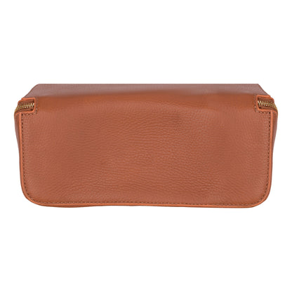 Ella Leather Make up Bag