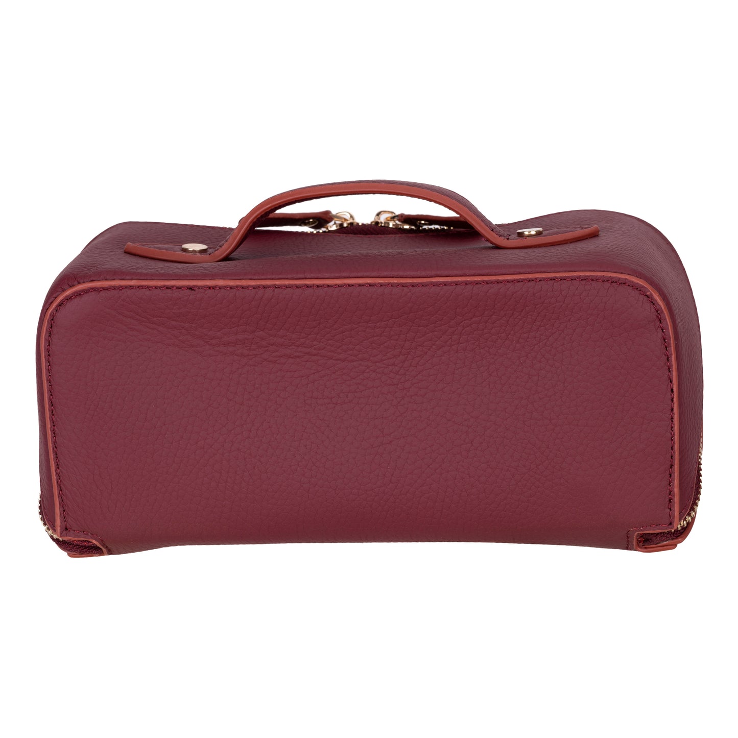 Ella Leather Make up Bag