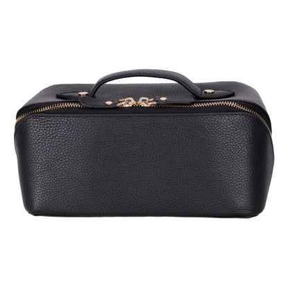 Ella Leather Make up Bag