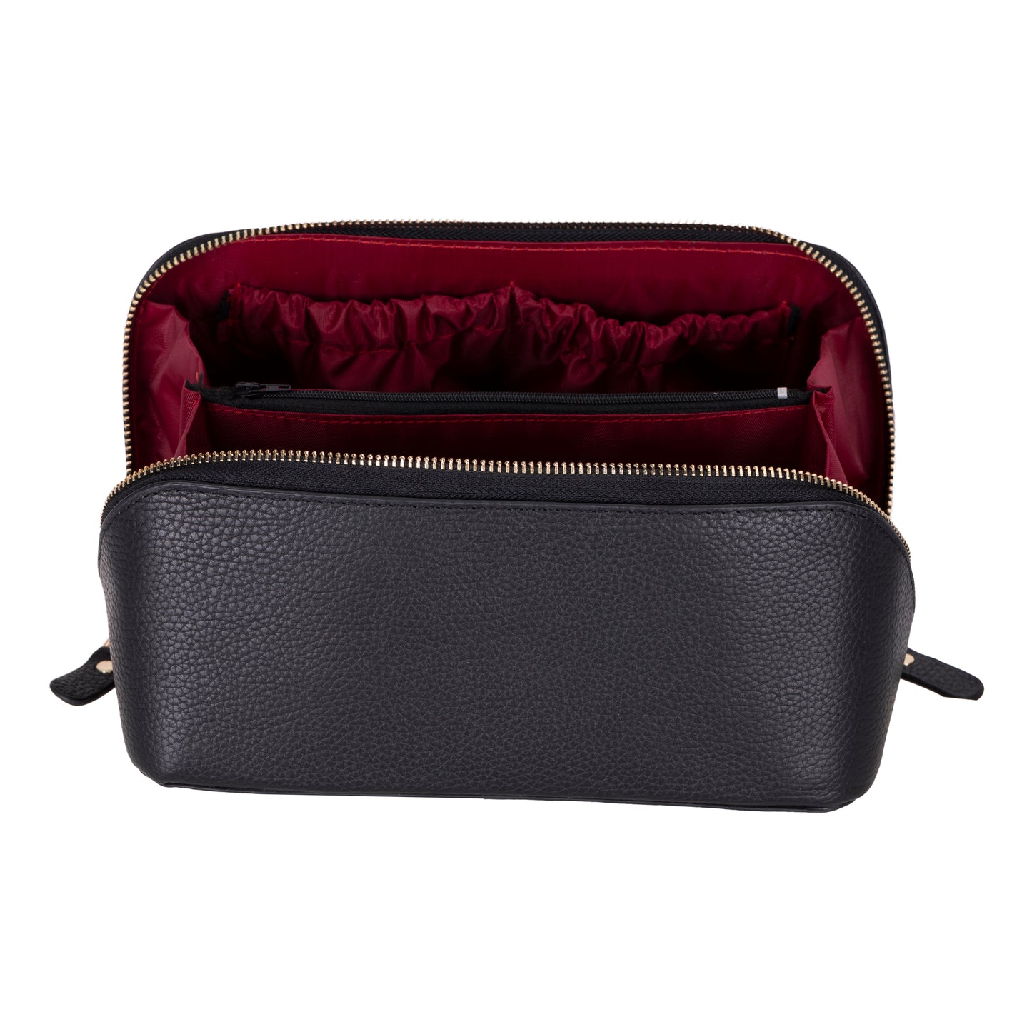 Ella Leather Make up Bag