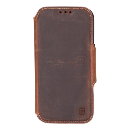 Infinix iPhone 16 Pro Leather Folio Case